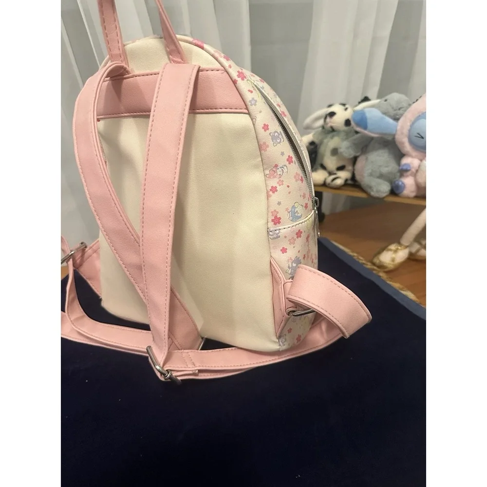 Sanrio Loungefly Cherry Blossom Mini Backpack Hello Kitty My Melody Cinnamoroll